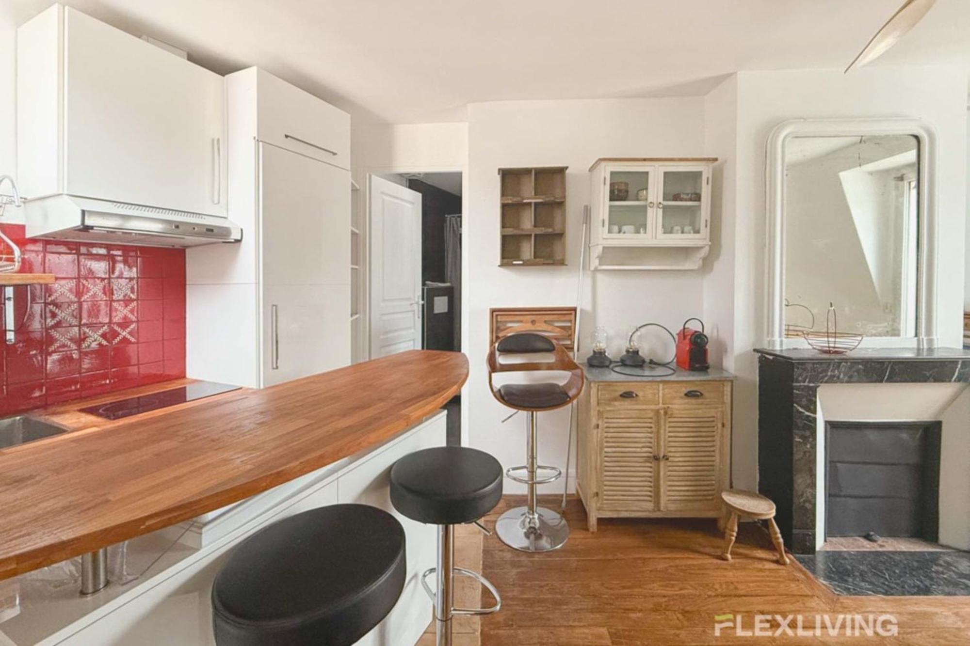 Appartement Flexliving - One Bedroom - Croix Nivert Parijs